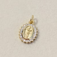 Image 2 of Crucifix Charm