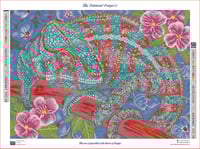 Image 3 of Panther Chameleon Full Size Diamond Painting by Tim Jeffs