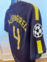 Image 7 of Tottenham Hotspur “ALDERWEIRELD 4” 2017/18 Third Shirt + UCL patches (M) 