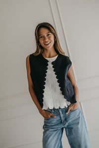 Image 9 of Gilet sans manches ALYA