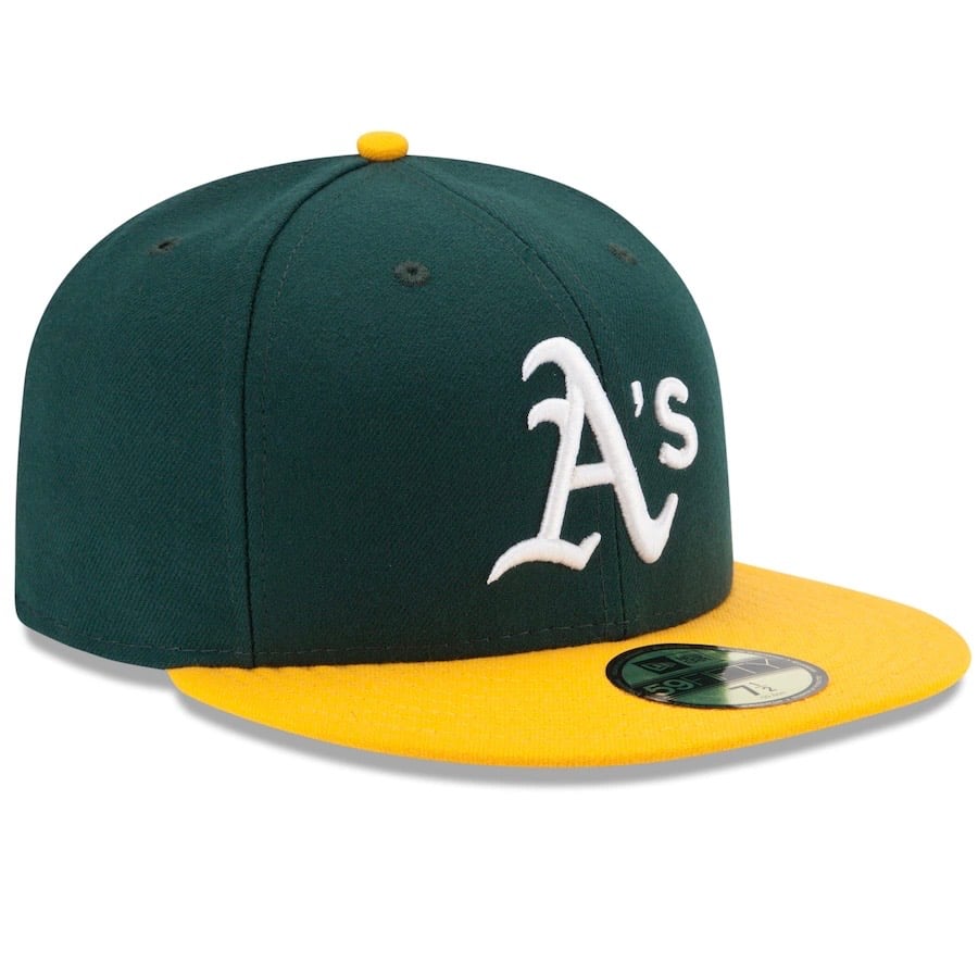 oakland a's fitted