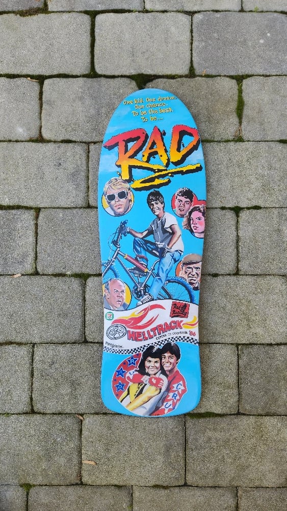 Rad deck