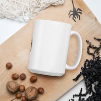 Image 2 of KDH Circle Logo White glossy mug