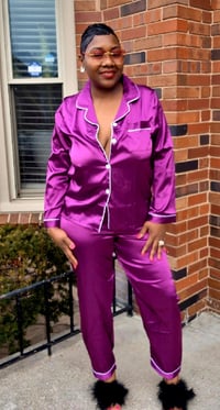 Image 2 of Purple PJs
