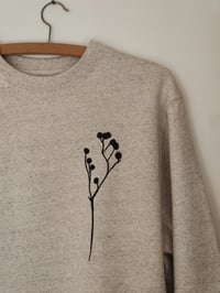 Image 3 of Inverno • organic cotton unisex crewneck sweatshirt