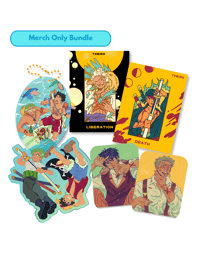 Image 2 of Luzo Merch Bundle (PREORDER)