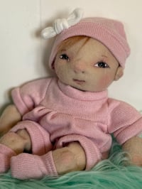 Image 5 of Esther, 12” Articulated Baby