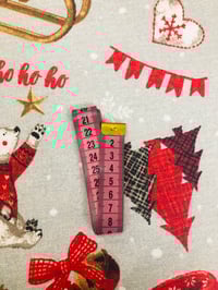 Image 4 of Hule Loneta Resinada - Navidad/Oso Polar - 6€/m