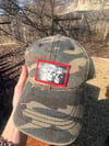 camo patch hat