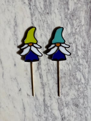 Image of Gnome plant stakes