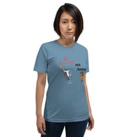 Image 4 of Be Savage Unicorn Short-Sleeve Unisex T-Shirt