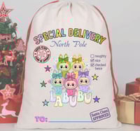 Labubu Santa sack -PRE ORDER