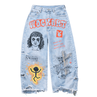 WOCKART DREAMS DENIM JEANS
