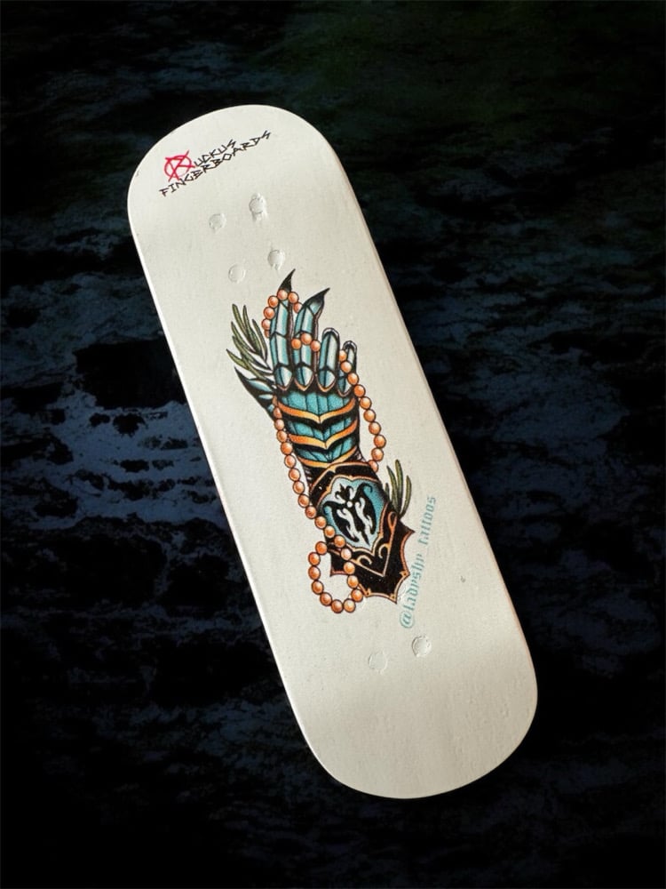 Guest Artist Series - Gauntlet/Lady Shy Tattoos - Real Wear Graphic