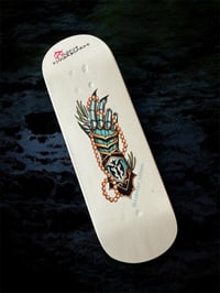 Image 1 of Guest Artist Series - Gauntlet/Lady Shy Tattoos - Real Wear Graphic