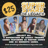 Superstars of Legacy Trading Cards Series One