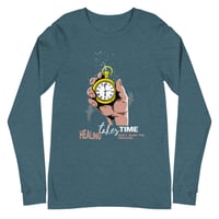 Image 20 of Women HEALING PROCESS Long Sleeve Tee