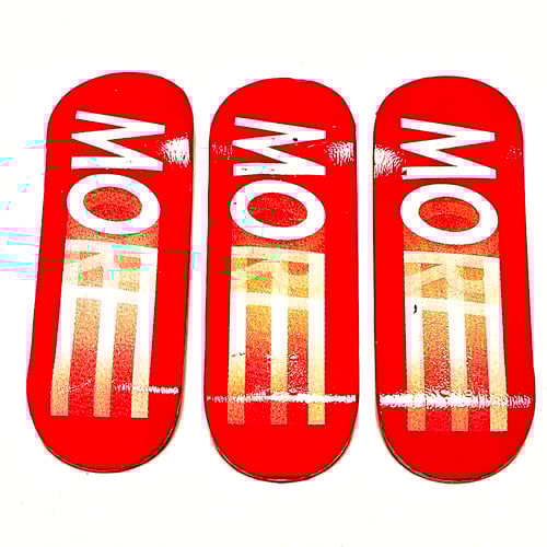 Image of More Fingerbard Deck "Motion"