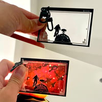 Image 1 of [PRE-ORDER] Astrophage Light-Up Mirror Charm
