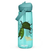 Image 9 of Beans Flip straw water bottle