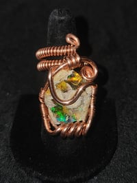 Adjustable Opal Ring #3 Wello, Ethiopia