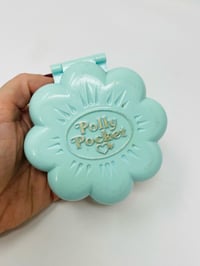 Image 3 of Polly Pocket Vintage la fleur bleu fleuriste