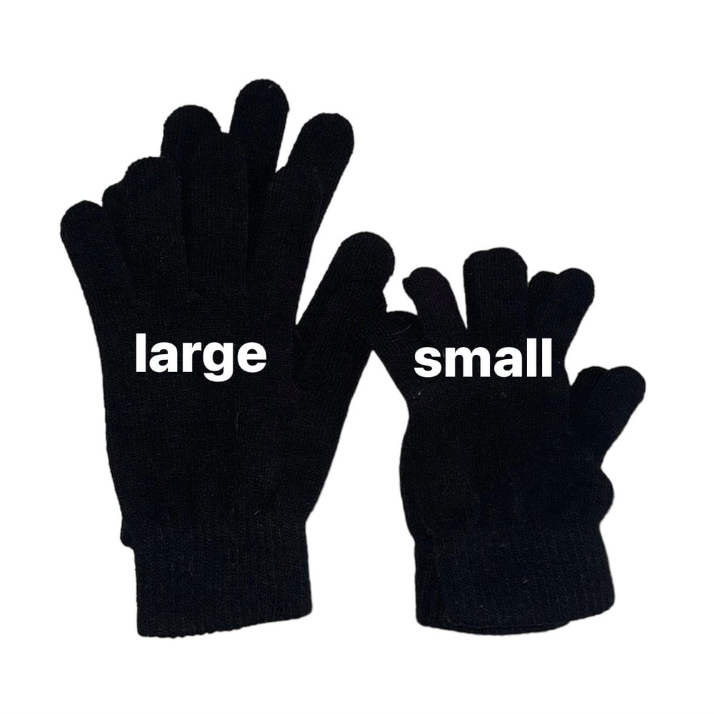 Image of Acrylic Winter Gloves