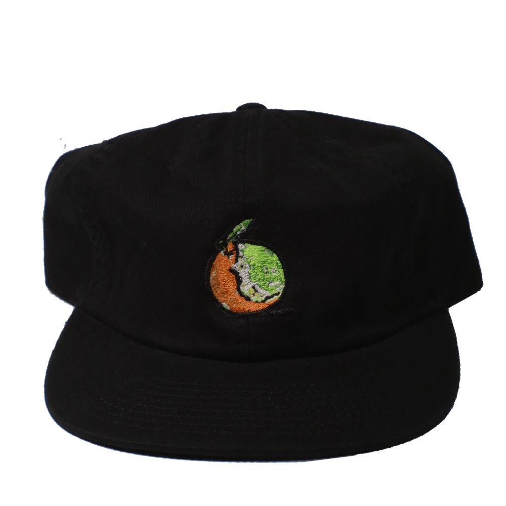 Rotten orange hat