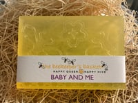 Image 1 of Baby And Me Honeybee Glycerin Body Bar