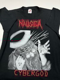 Image 2 of 1980s Red Variant Nausea Cybergod 