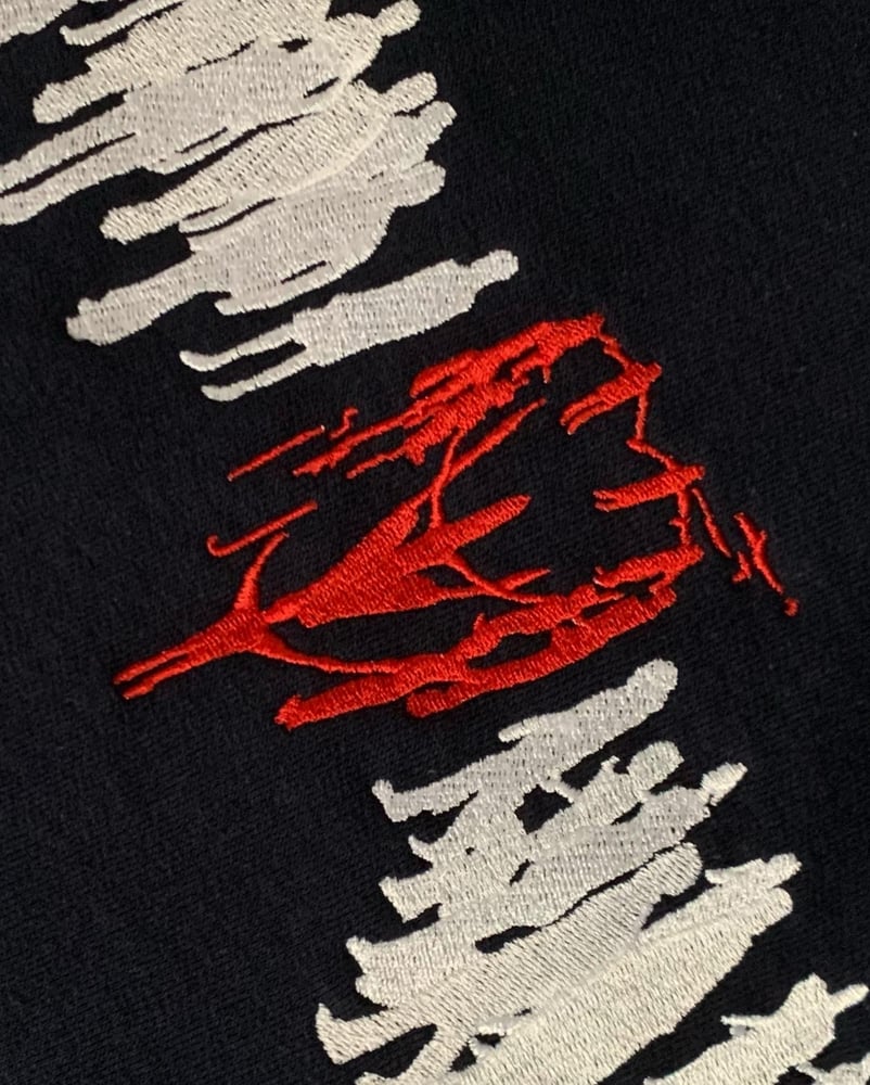 Image of Silhouette of hearts Hoodie