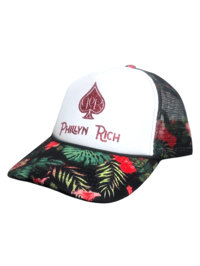 Image 1 of Phillyn Rich Floral Trucker Hat
