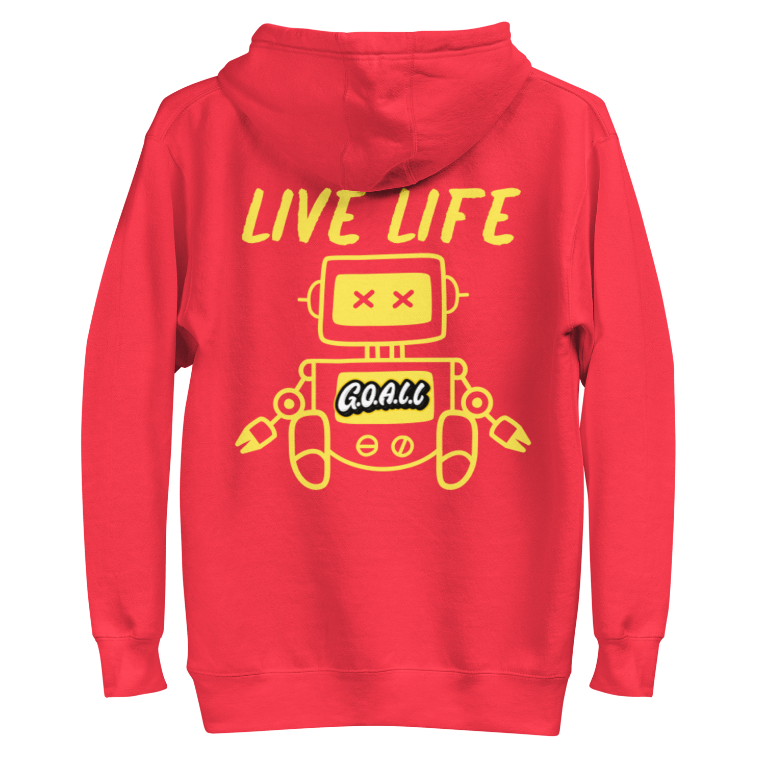 Image of Live Life Hoodie