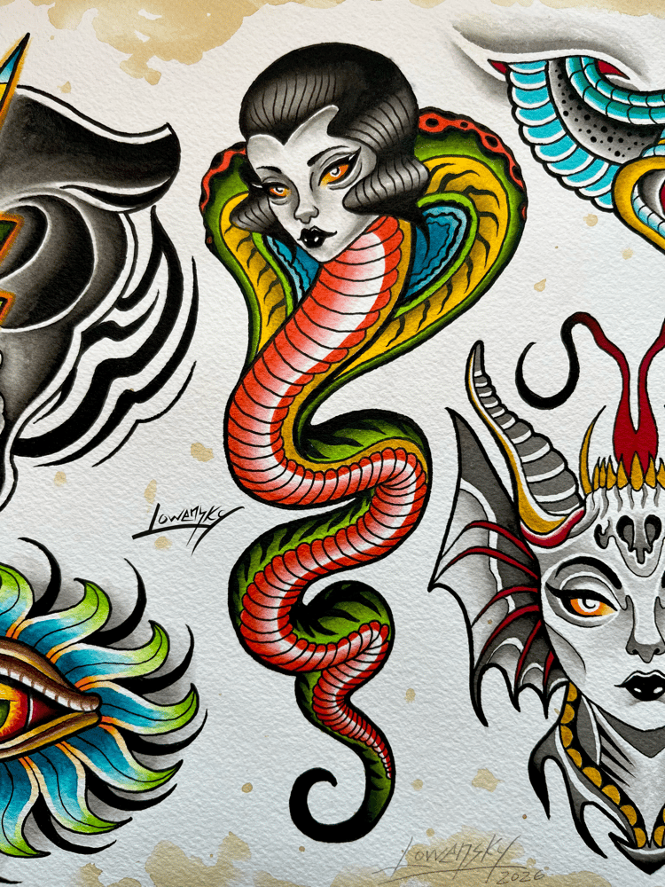 Image of Flash Collection – Five Creatures