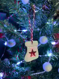 Image 7 of Christmas Stockings set of 2 