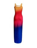 Rainbow Summer Dress L-XL 