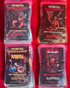 Image of Officially Licensed Putrid Pile Discography Series Flag/Banners!!!