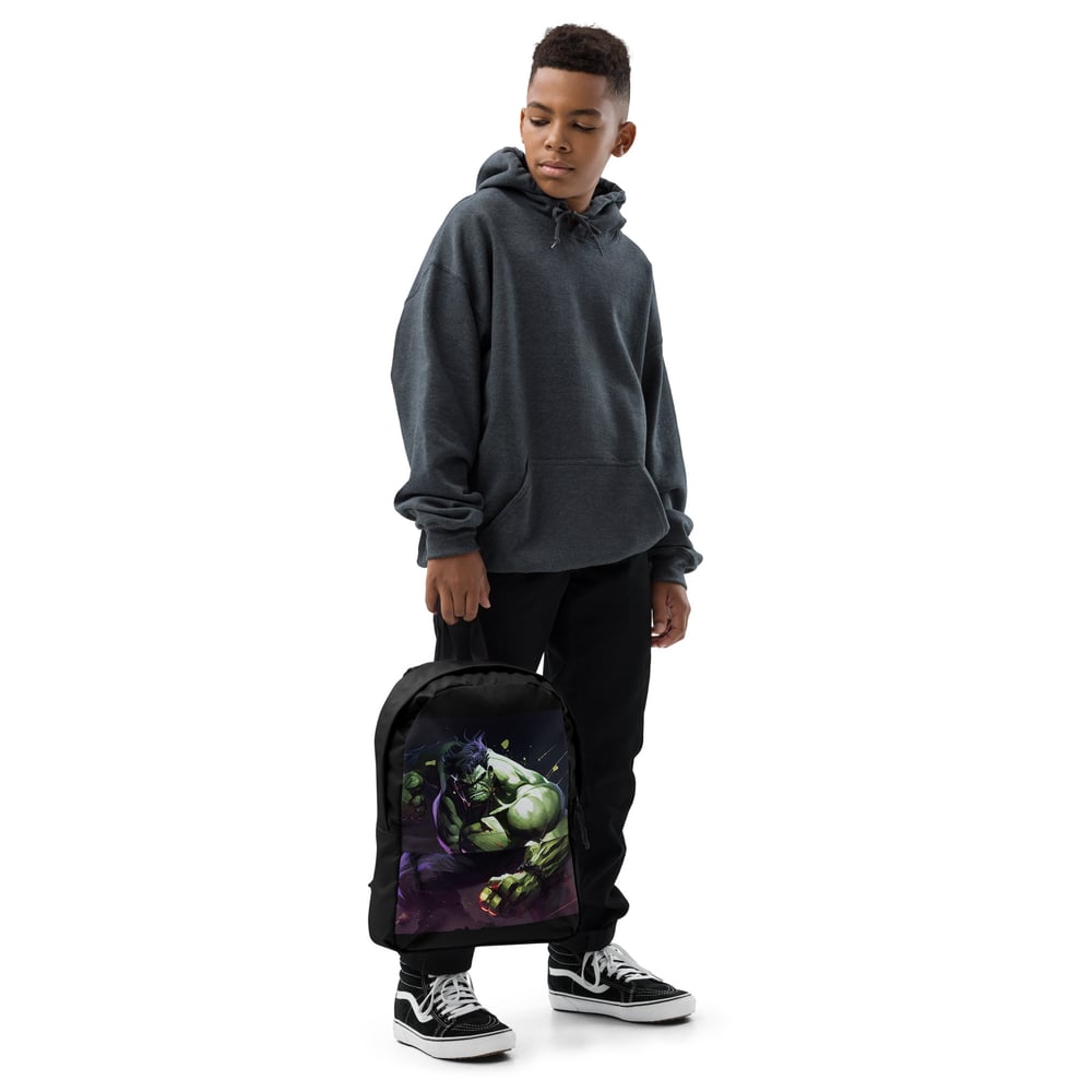 Image of AI Hulk Backpack