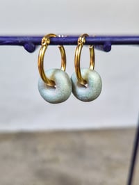 Image 5 of Donut Hoop earrings
