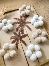 Image 3 of White and Milk Blooms  ( use drop down menu to select colour choice ) 