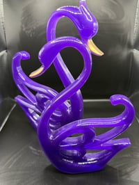 Image 3 of Handcrafted Swan Set