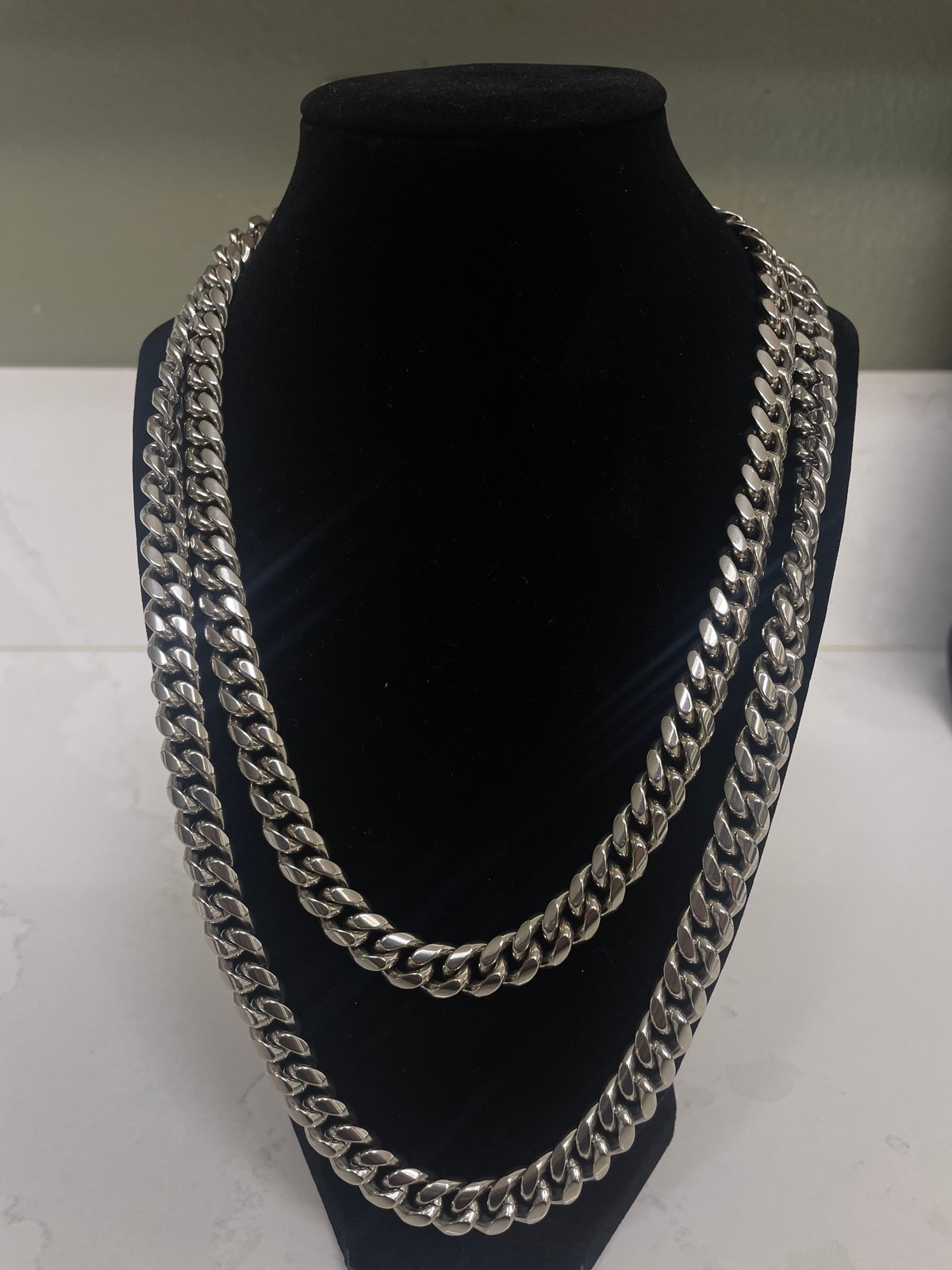 Cuban link clearance chain thick