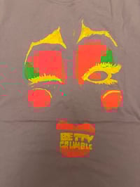 Image 1 of Purple shirt with Grumble Face (XL)