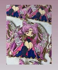 Image 2 of Chibi Wicked Enamel Pin 