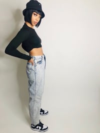 Image 3 of Vintage Lee Stone Wash Jeans