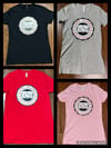 Clark Atlanta University Crest Ladies Slim Fit Tee