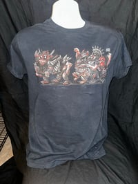 Image 2 of WHERE THE WILD THINGS GWAR T-Shirt