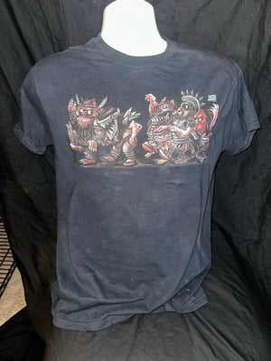 WHERE THE WILD THINGS GWAR T-Shirt