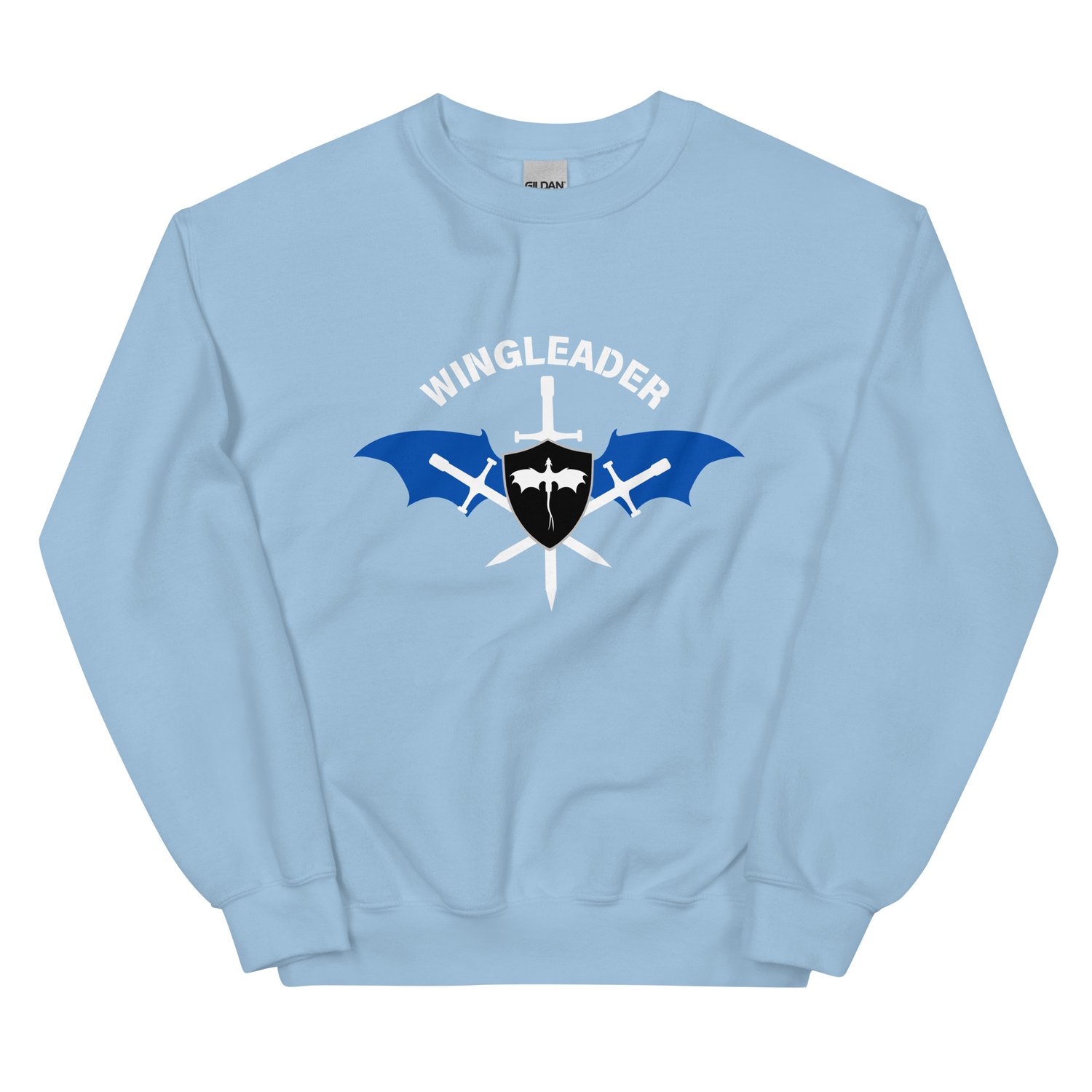 Image of Officially licensed fourth wing wing leader Unisex Sweatshirt