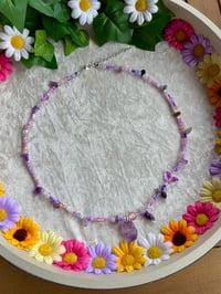 Amethyst Fairy Necklace